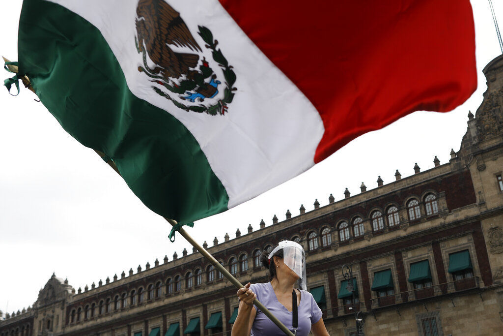 APTOPIX Virus Outbreak Mexico